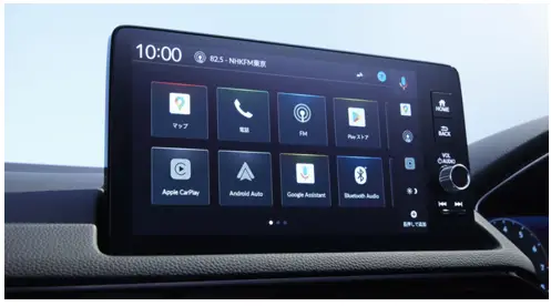 シビックのGoogle搭載