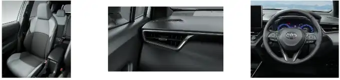 ③特別仕様車「Z“Adventure”」インテリア