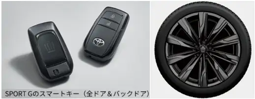 一部改良による変更点