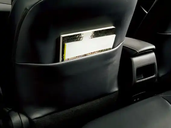 助手席シートバックポケット