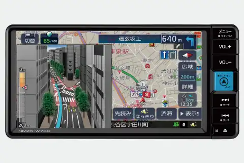 ベーシックナビ NMZK-W73D