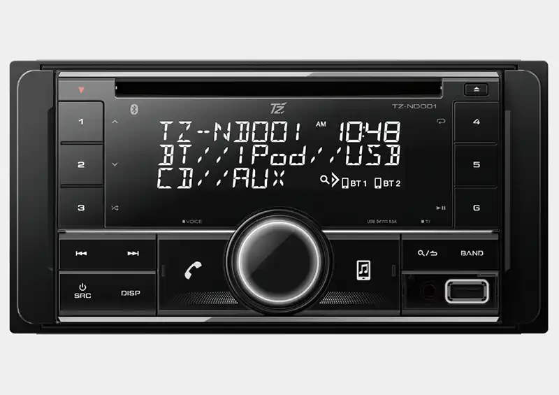 CD/USB/Bluetooth®/チューナー TZ-ND001