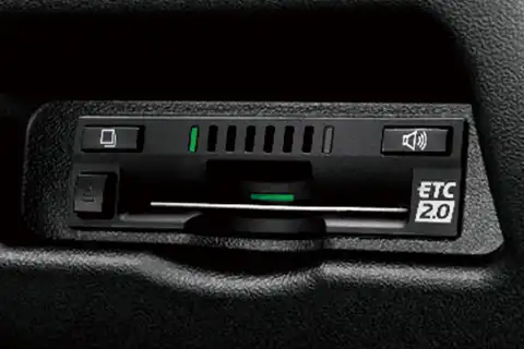 ETC2.0ユニット(ビルトイン)ナビ連動タイプ(光ビーコン機能付)