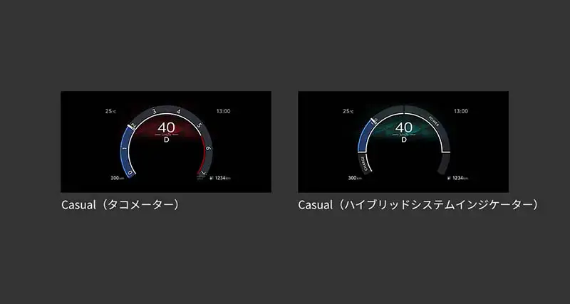 12.3インチTFTカラーマルチインフォメーションディスプレイ