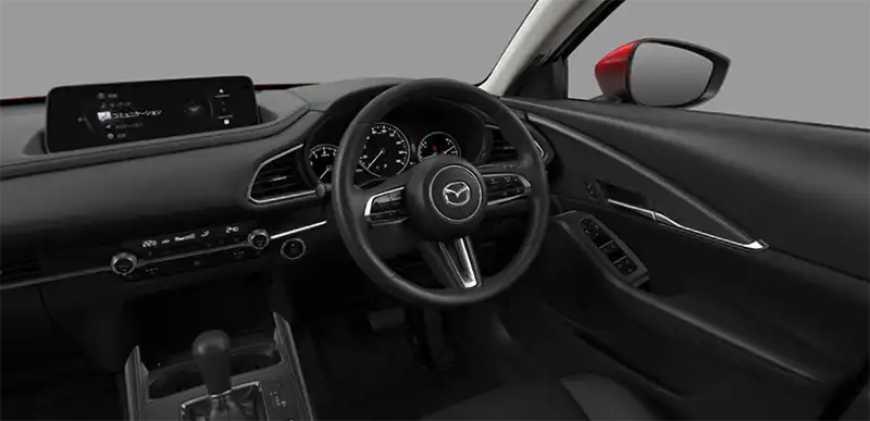 マツダ CX-30のグレードごとの内装