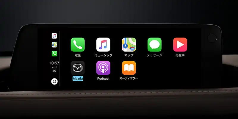 センターディスプレイ