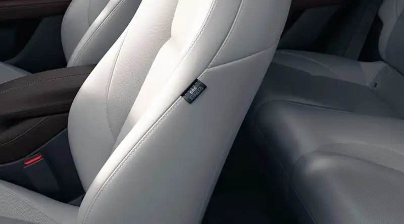 助手席シートバックポケット