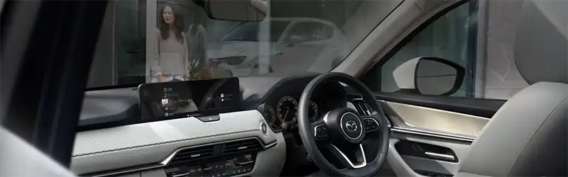 CX-60のグレードごとの内装