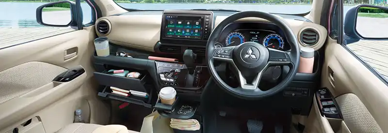 三菱 eKワゴンの魅力は？人気の秘密は？