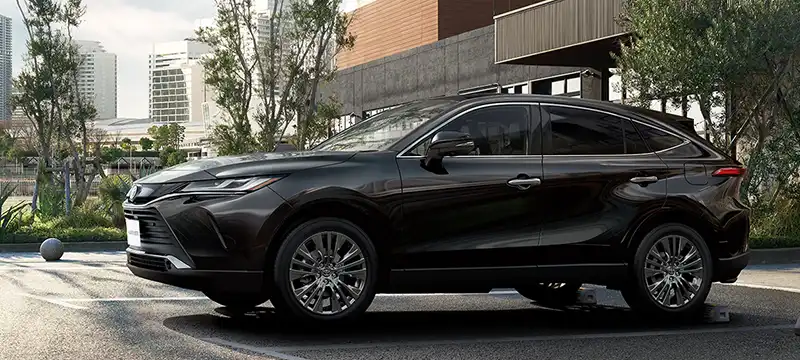 トヨタ ハリアーの特徴は？