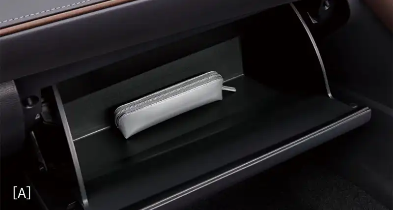 グローブボックス