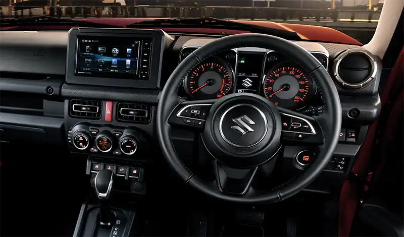 ジムニーノマドのグレード「FC」