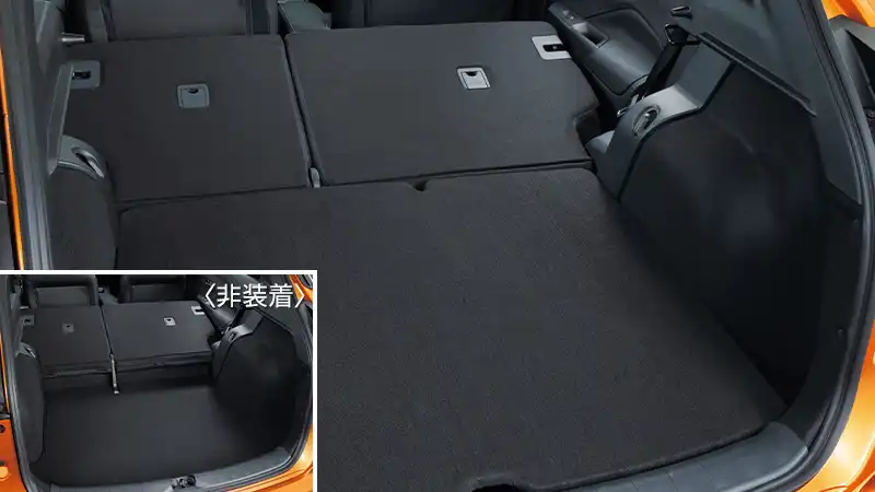 ラゲッジフラットボード