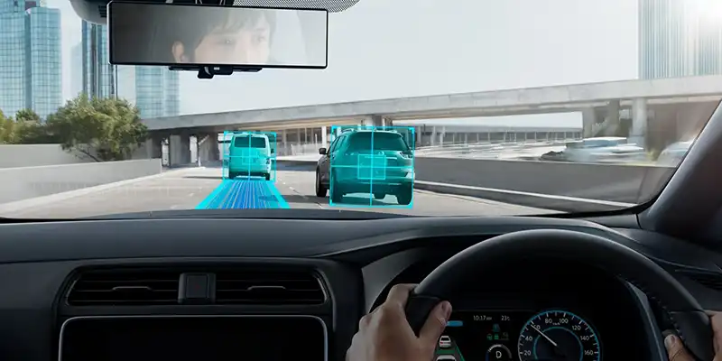 運転支援システムの「プロパイロット」を搭載