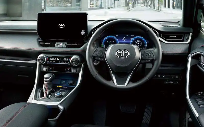 トヨタ RAV4のグレードごとの内装