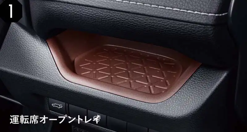 オープントレイ