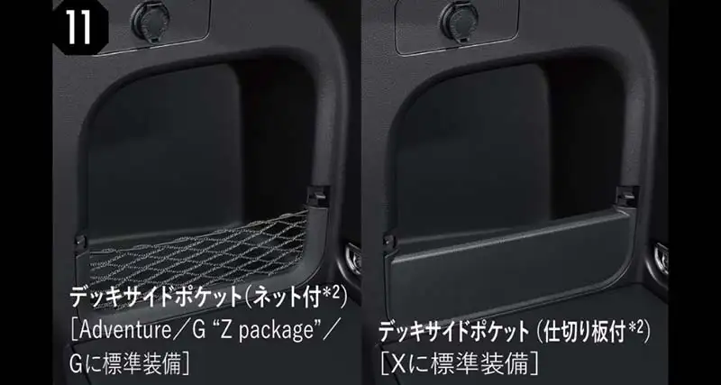 デッキサイドポケット