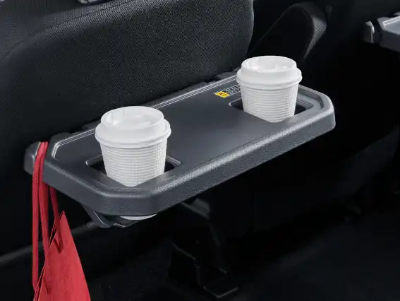 シートバックテーブル(運転席・助手席)