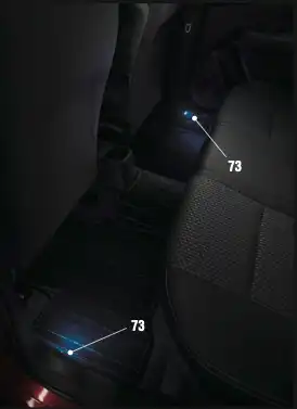 フロアイルミネーション