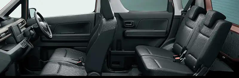 「FX」車内全体