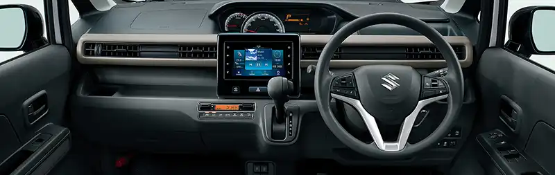 「HYBRID FX-S」運転席