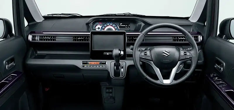 ワゴンR「スティングレー(HYBRID T)」運転席