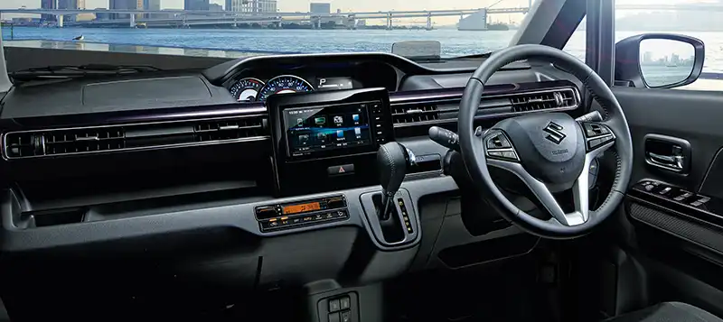 スズキ ワゴンRの特徴は？