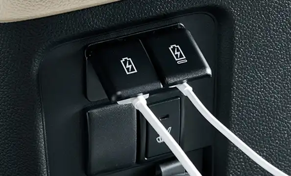 USB電源ソケット