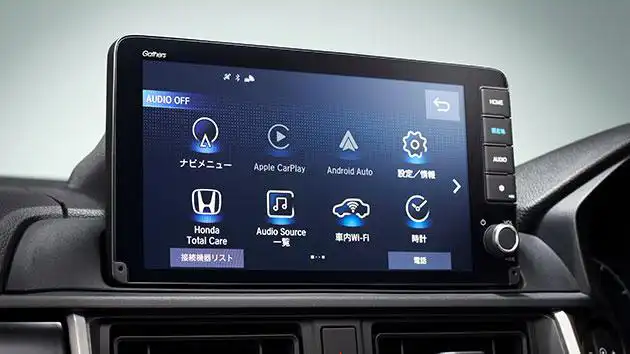 ホンダCONNECTナビの9インチ純正ナビゲーションGathers