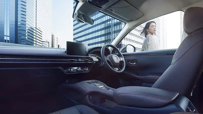 ホンダ ZR-Vのグレードごとの内装