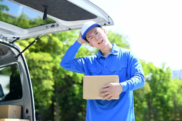 個人事業主が軽バンをリースするデメリットと注意点