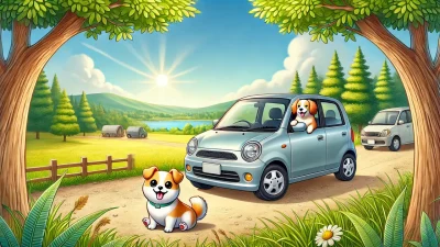 ペット（愛犬）と乗れるおすすめ軽自動車9選！選び方や注意点を紹介