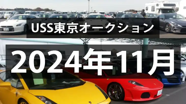 USS東京2024年11月のオークション、時期らしい下落