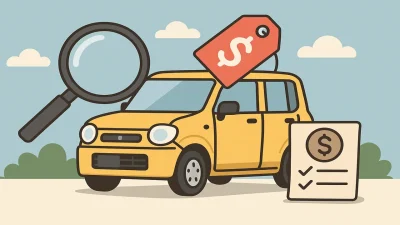 軽自動車を安く買う方法とは？お得に購入するコツと注意点