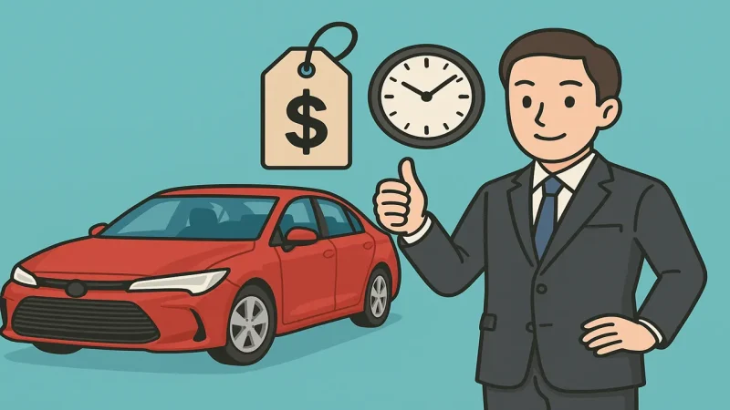 新車が安く買える時期はいつ?賢いタイミングとその理由を解説