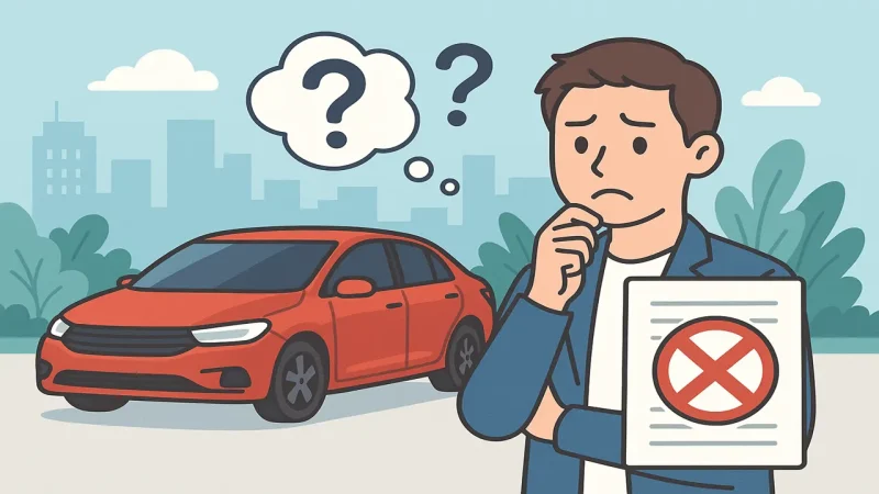 カーリースの審査に落ちた理由を調べる方法は?通らないときの対処法も紹介!