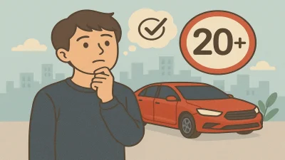 20歳以下はカーリースを利用できる？審査に通るためのポイントも紹介