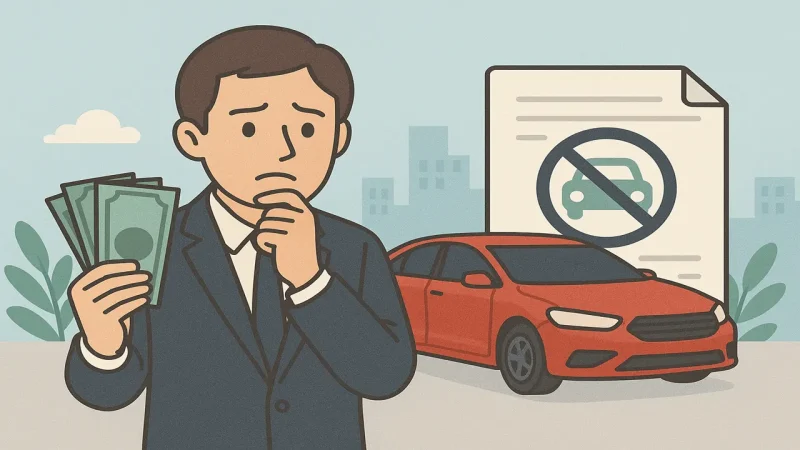 債務整理中に車を買うにはどうすれば良い?ローンの可否と賢い対策