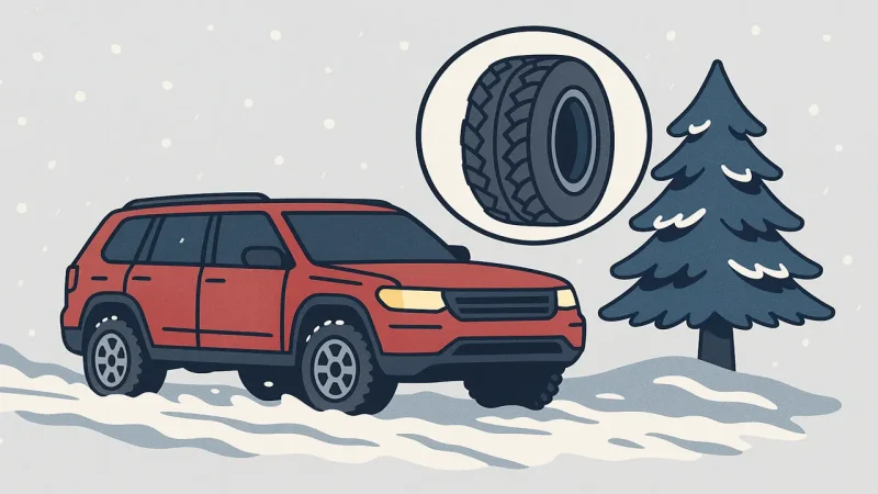 雪道に強い車の特徴は?おすすめの車や安く乗る方法を徹底紹介!