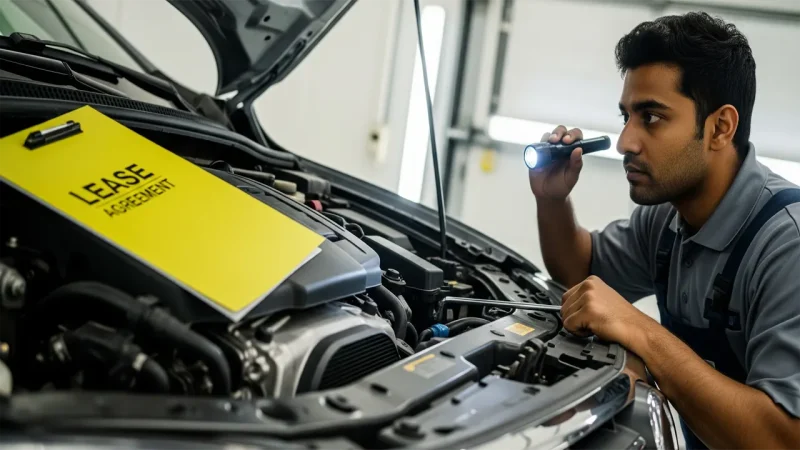 車検の工場は自分で選ぶ?カーリースと車検の関係性を解説