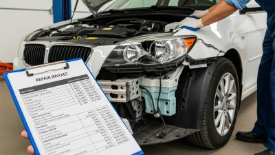 リース車を傷つけてしまった！カーリースにおける原状回復費用の相場を解説！
