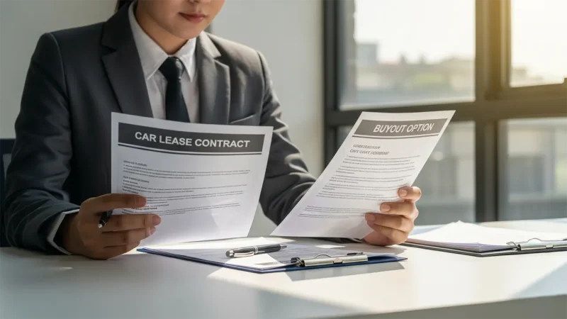 カーリースの契約満了後に買取はできる?相場も併せて解説!