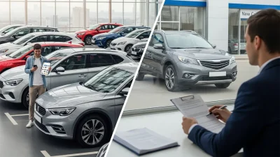 車のサブスクとカーリースの違いは？契約時のポイントやメリットを解説