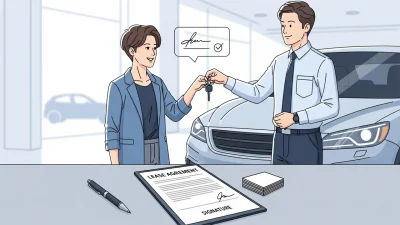 カーリースで車が本当にもらえる？メリットや注意点を解説！