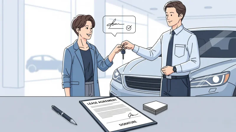 カーリースで車が本当にもらえる?メリットや注意点を解説!