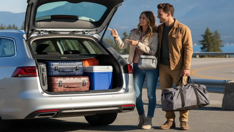 荷物を積みやすい車の選び方は?おすすめの車を紹介!