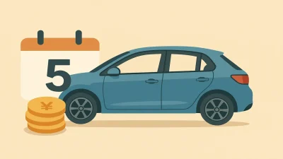 カーリースを途中解約はできる？解約金が発生する条件とは？
