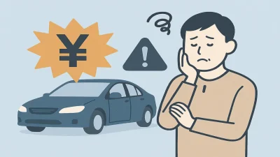 カーリース利用中の残価トラブルに注意！具体的なケースと注意点を紹介