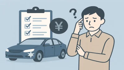リース車の原状回復ってどこまで必要？見落としがちな注意点と費用対策