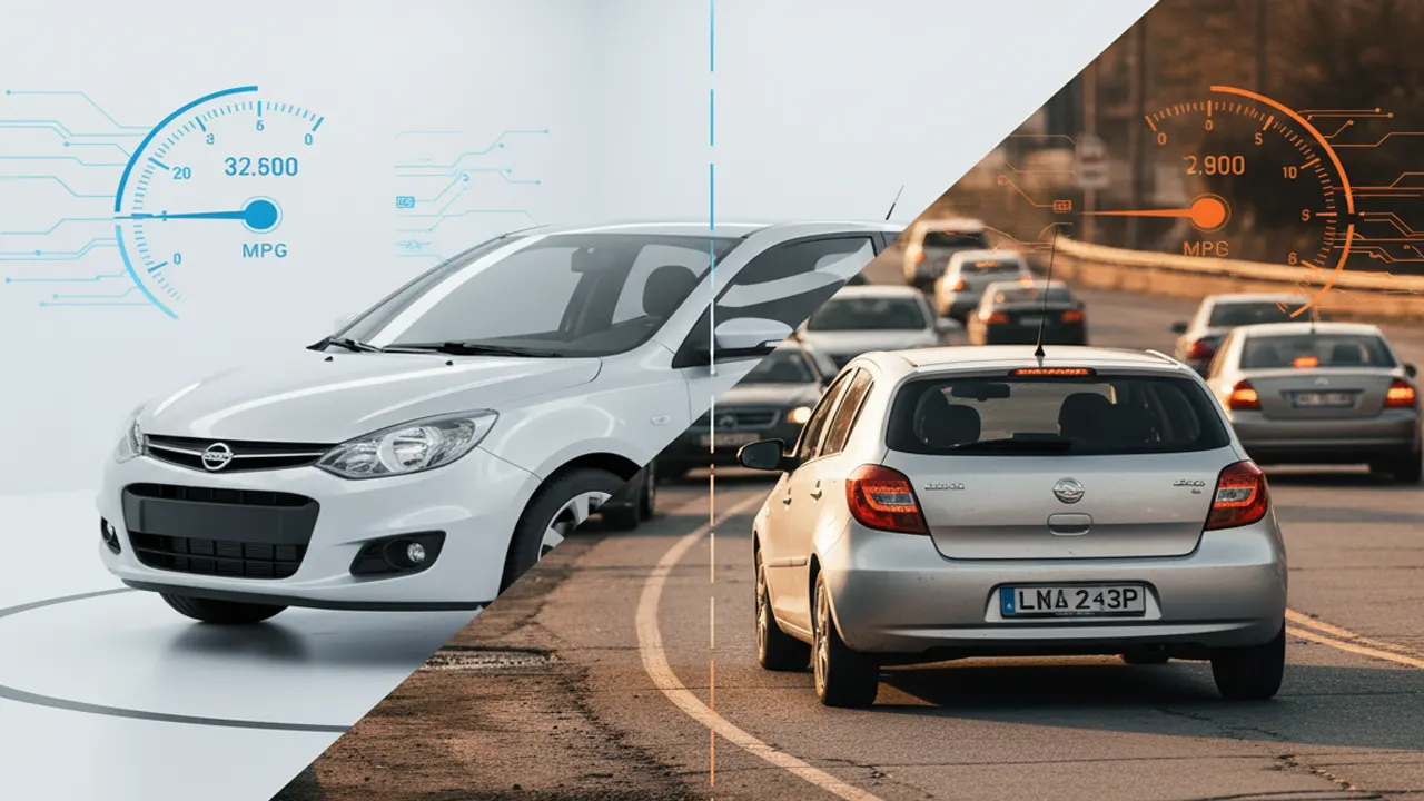 カタログ燃費と実燃費の違いとは？燃費を向上させるためのコツも紹介